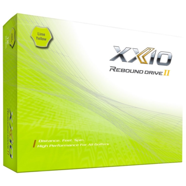 Balles neuves Rebound Drive 2 Yellow