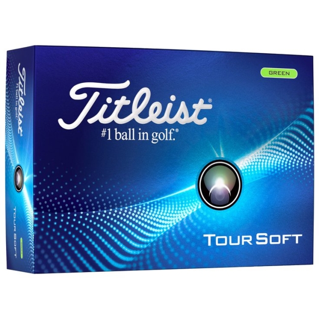 Balles neuves Tour Soft Green
