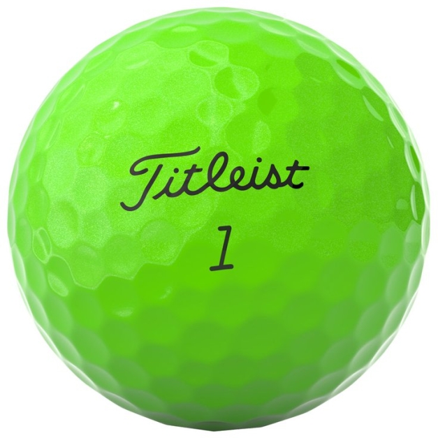 Balles neuves Tour Soft Green