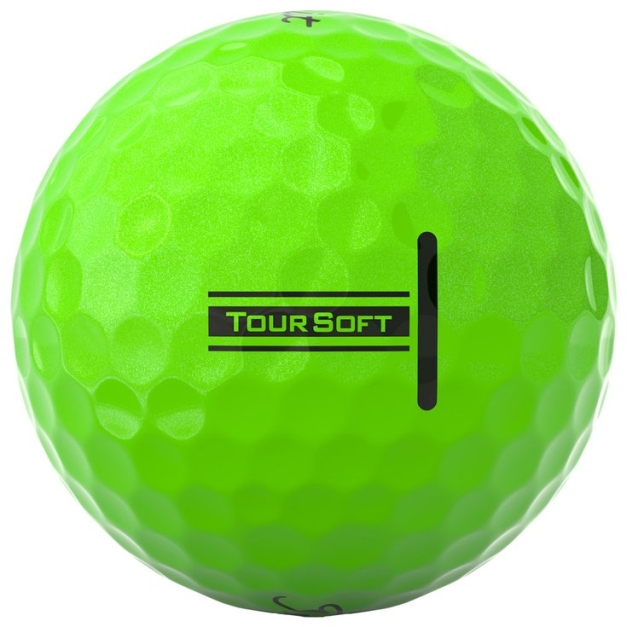 Balles neuves Tour Soft Green
