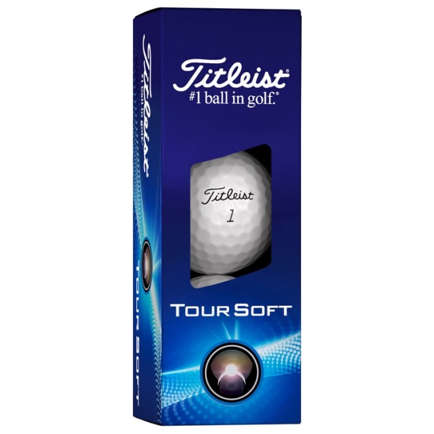 Balles neuves Tour Soft White