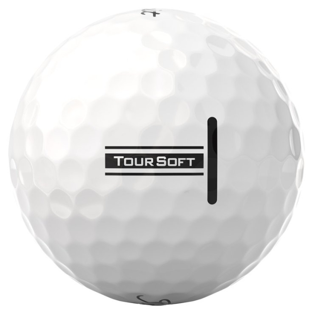 Balles neuves Tour Soft White