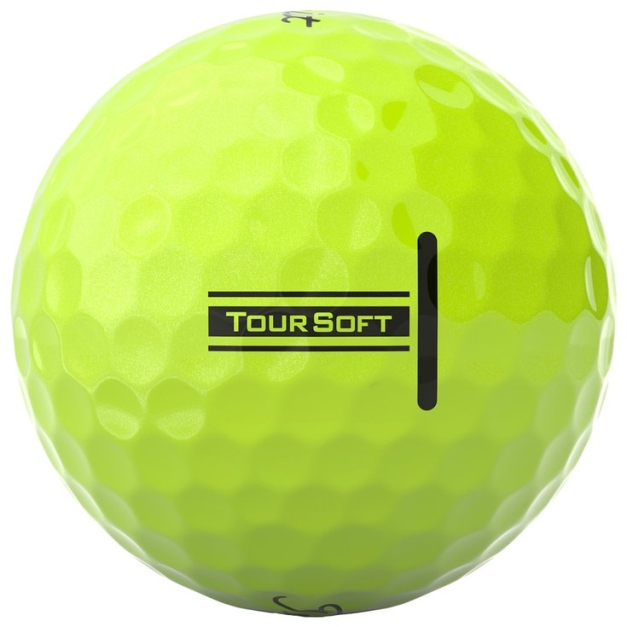 Balles neuves Tour Soft Yellow