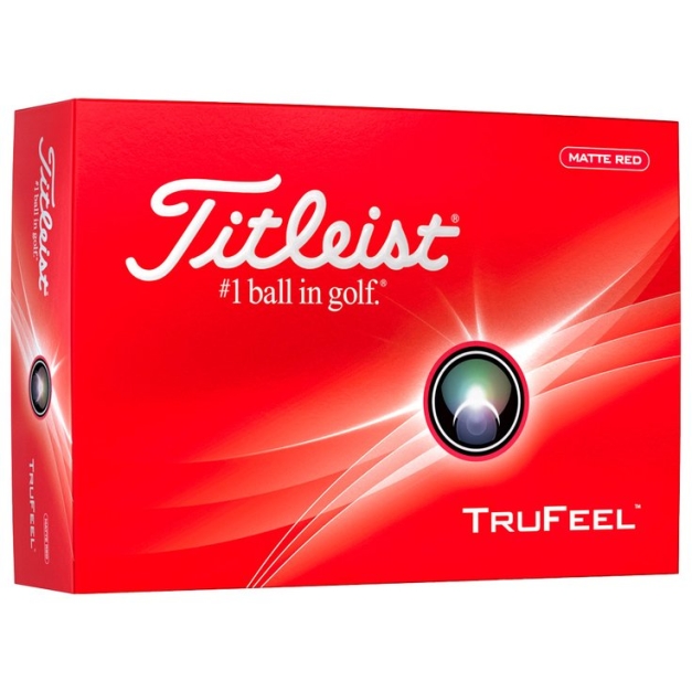 Balles neuves Trufeel Red