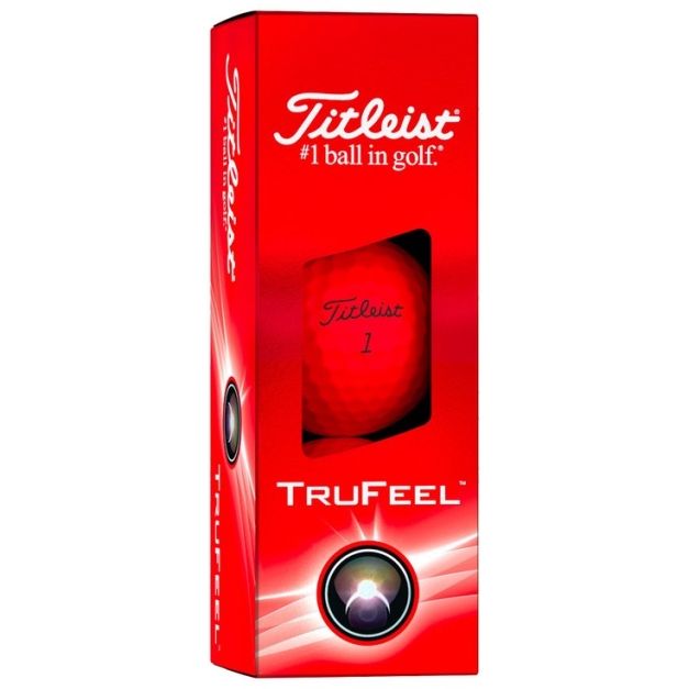Balles neuves Trufeel Red