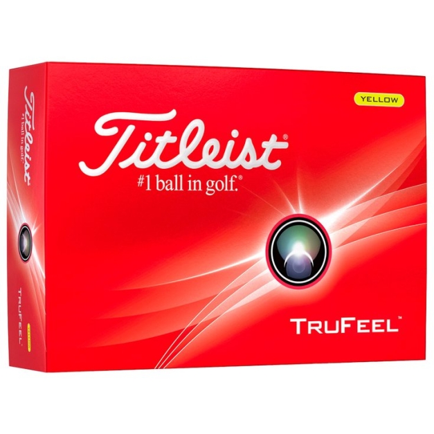 Balles neuves Trufeel Yellow