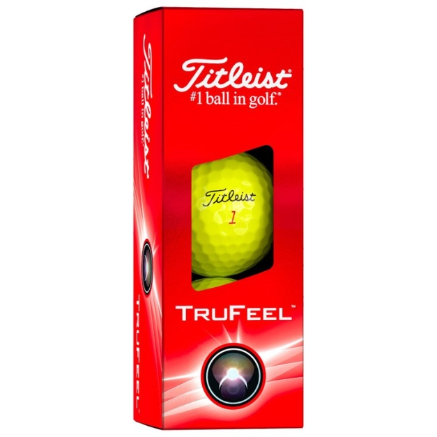 Balles neuves Trufeel Yellow