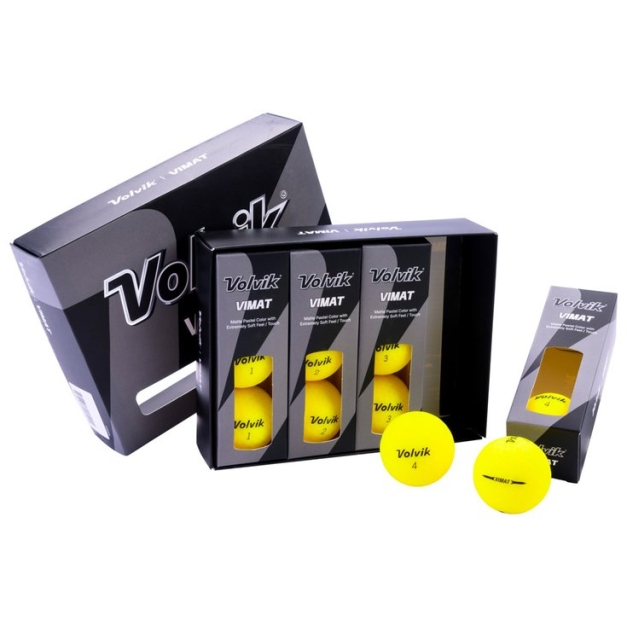 Balles neuves Vimat Soft Jaune