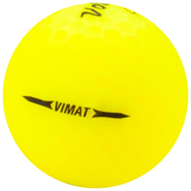 Balles neuves Vimat Soft Jaune