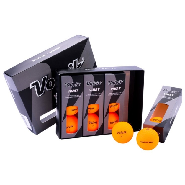 Balles neuves Vimat Soft Orange