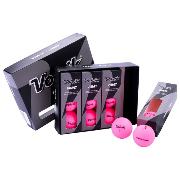 Balles neuves Vimat Soft Rose