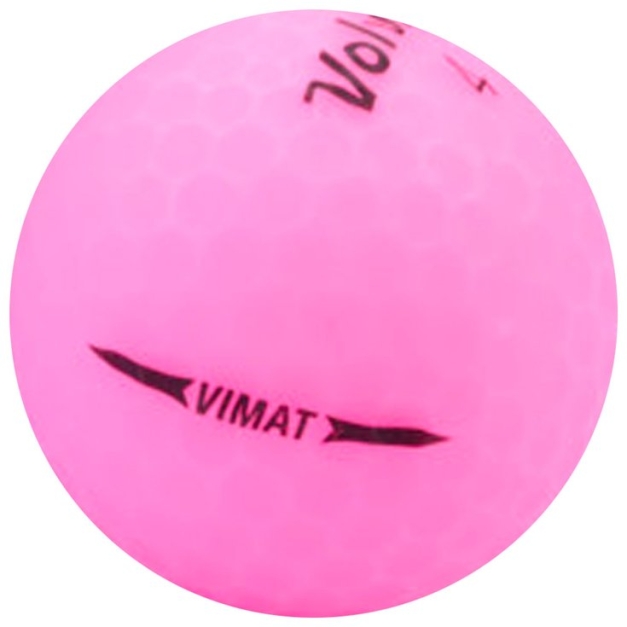 Balles neuves Vimat Soft Rose