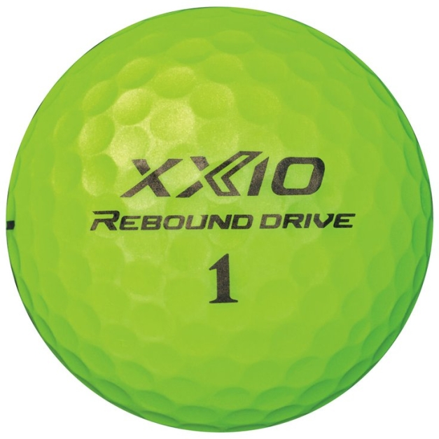 Balles neuves XXIO Rebound Drive Premium Lime Yellow