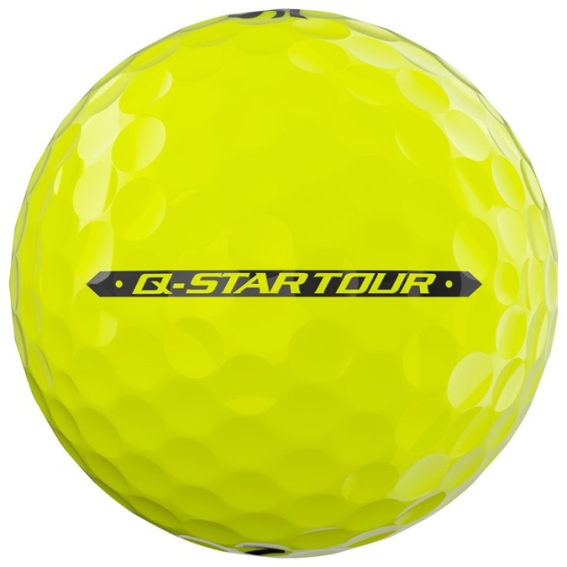 Balles neuves Q-Star Tour 4 Yellow