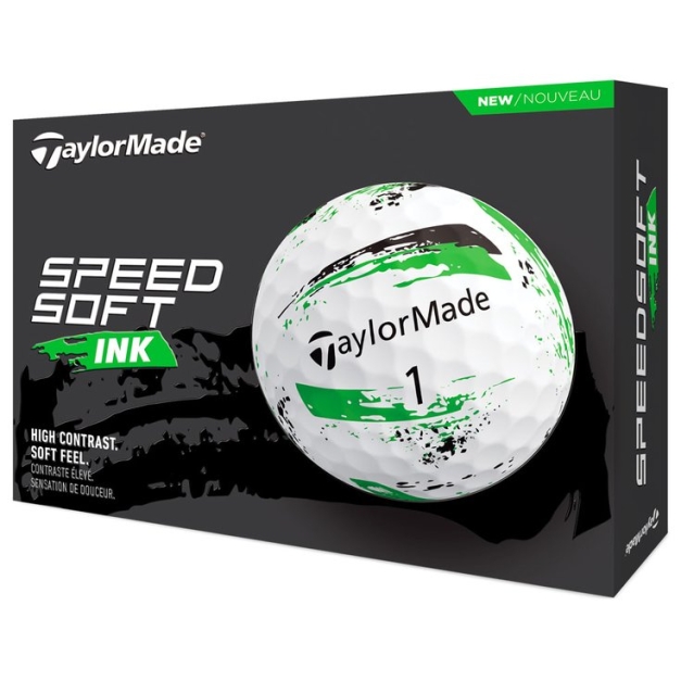 Balles neuves SpeedSoft Ink Green
