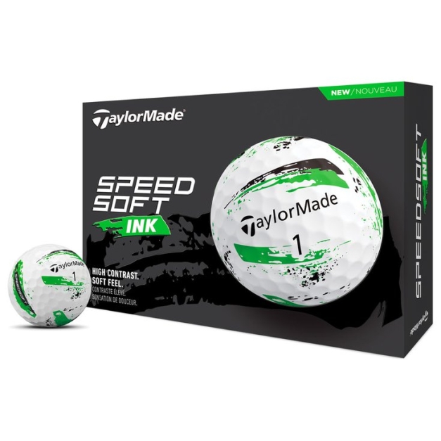Balles neuves SpeedSoft Ink Green