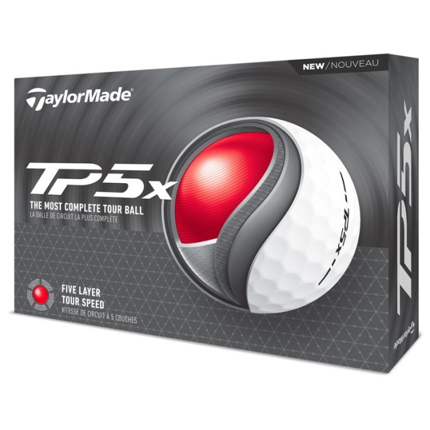 Balles neuves TP5x White