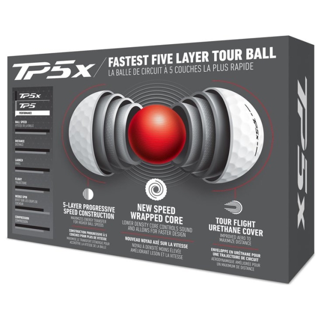 Balles neuves TP5x White