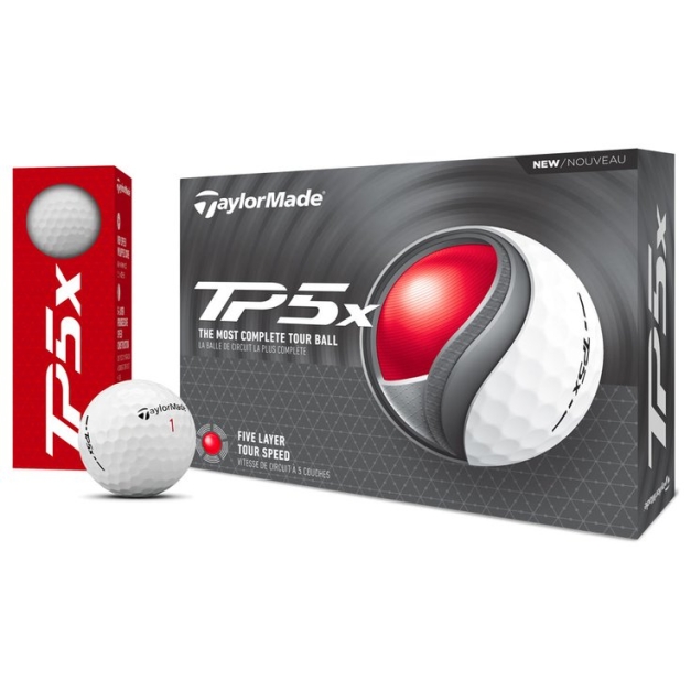 Balles neuves TP5x White