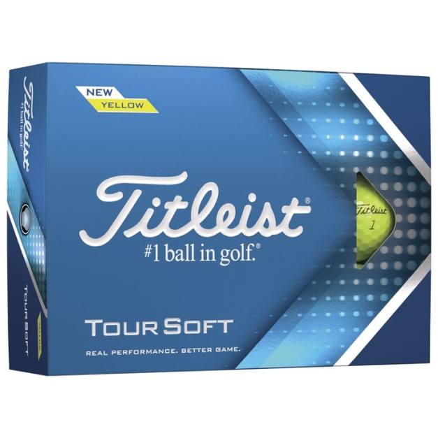 Balles neuves Tour Soft Yellow