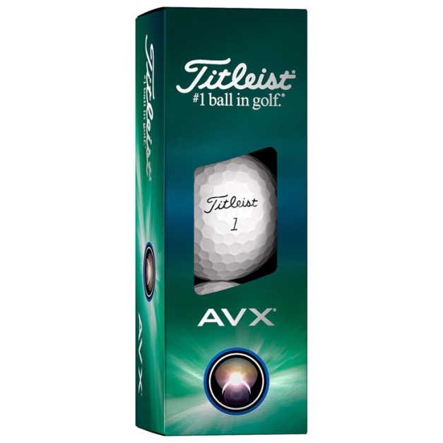 Balles neuves AVX White