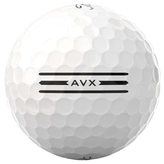 Balles neuves AVX White