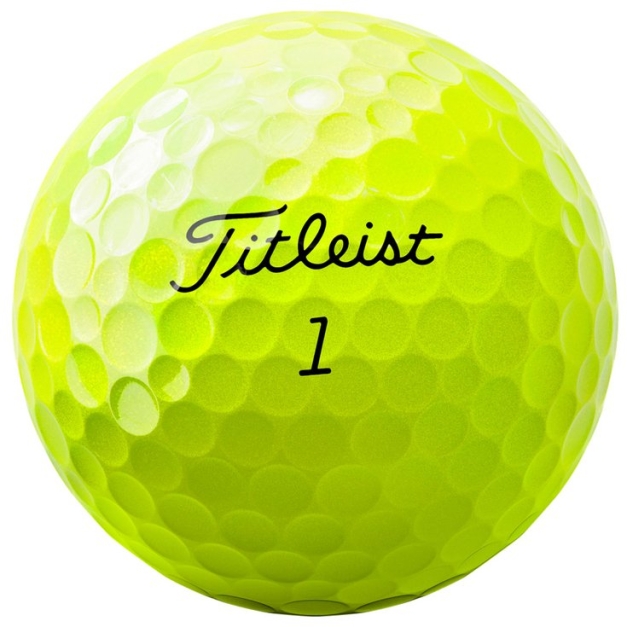 Balles de golf neuves AVX Yellow