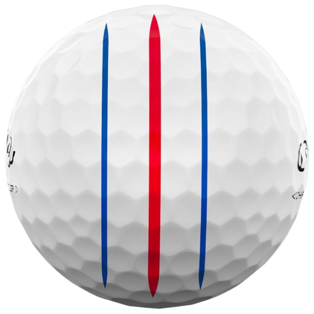 Balles neuves Chrome Tour Triple Track White