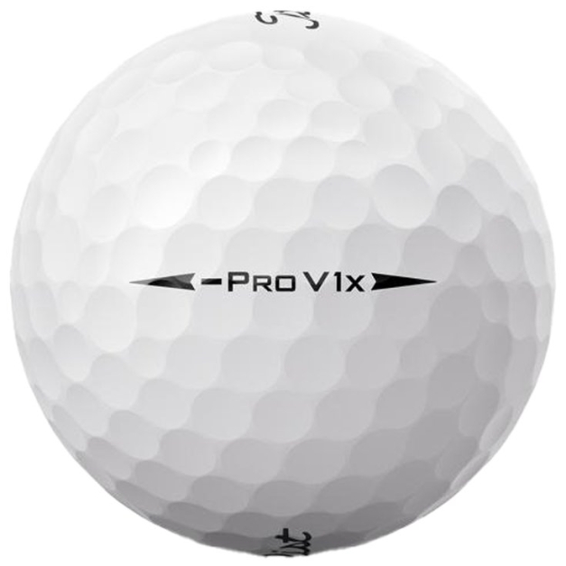Balles neuves Pro V1x White Left Dash