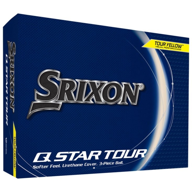 Balles neuves Q-Star Tour 5 Yellow