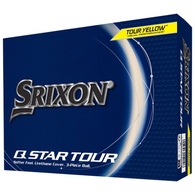 Balles neuves Q-Star Tour 5 Yellow