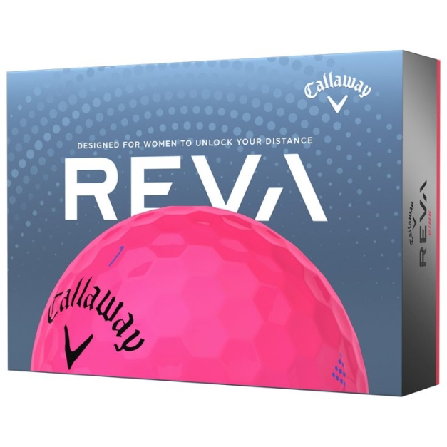 Balles neuves Reva Pink