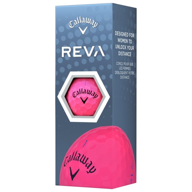 Balles neuves Reva Pink