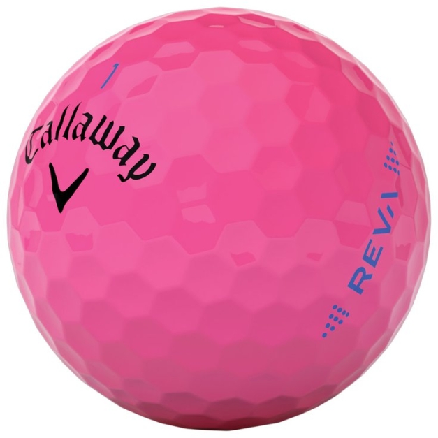 Balles neuves Reva Pink