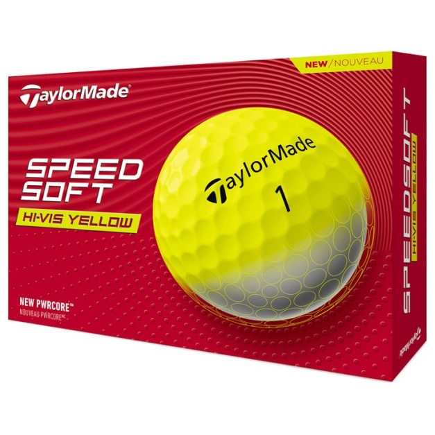 Balles neuves SpeedSoft Yellow