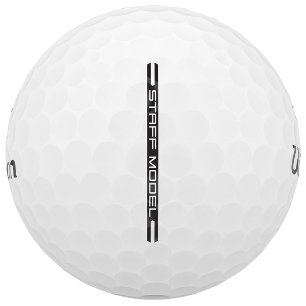 Balles neuves Staff Model White