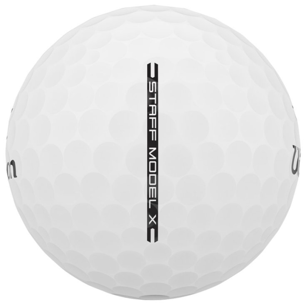 Balles neuves Staff Model X White