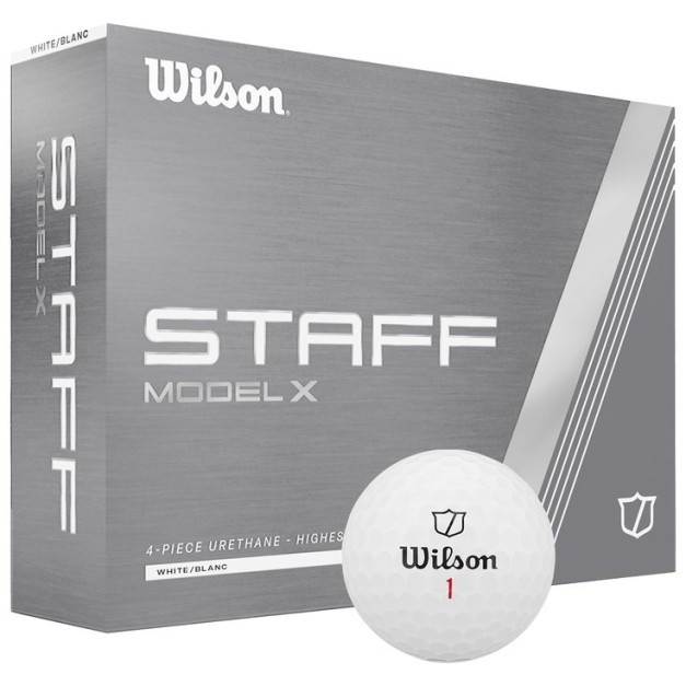 Balles neuves Staff Model X White
