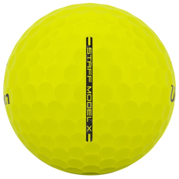 Balles neuves Staff Model X Yellow