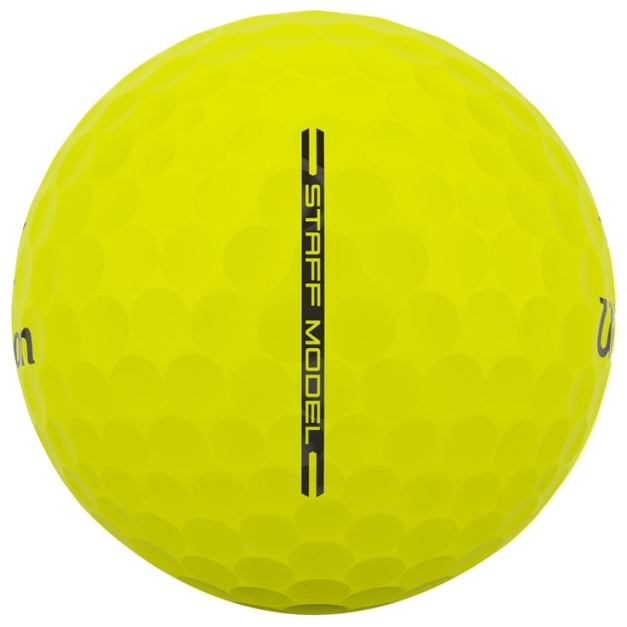 Balles neuves Staff Model Yellow