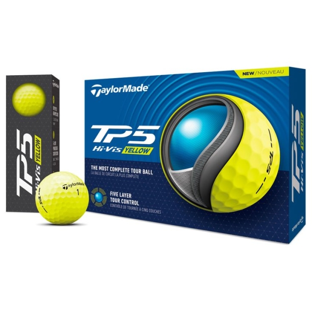 Balles neuves TP5 Yellow