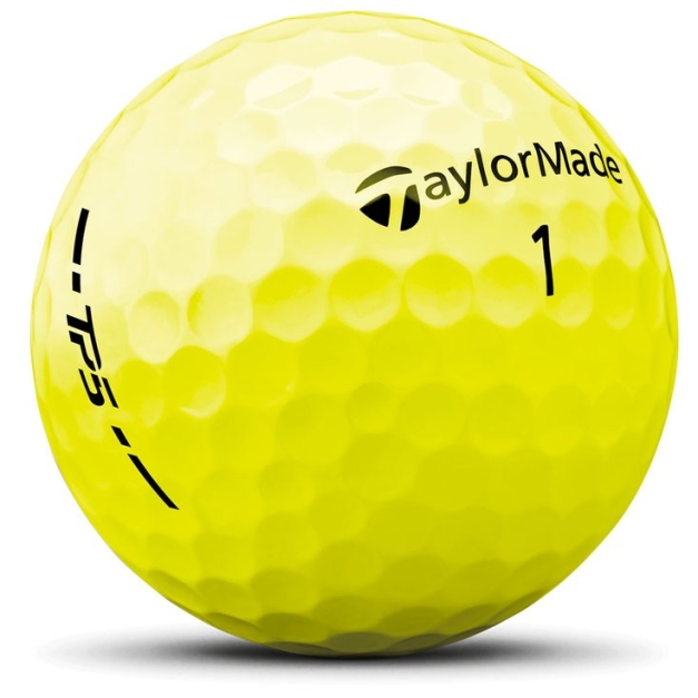 Balles neuves TP5 Yellow