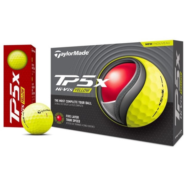 Balles neuves TP5x Yellow