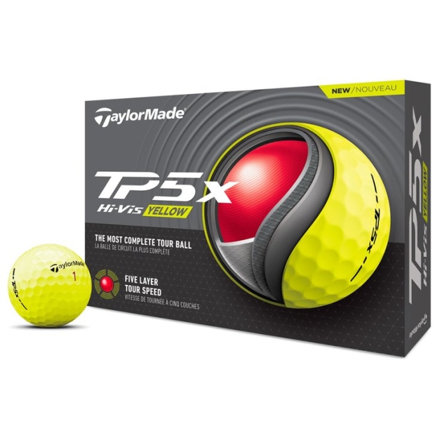Balles neuves TP5x Yellow