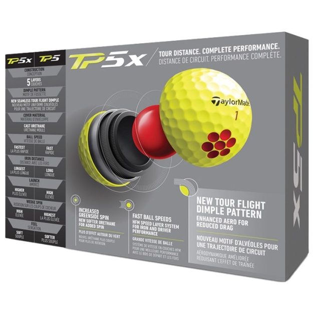 Balles neuves TP5x Yellow
