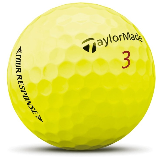 Balles neuves Tour Response Yellow