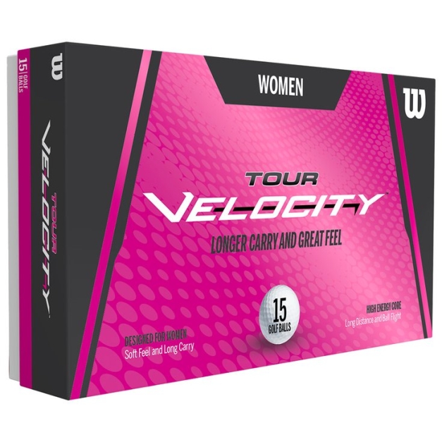 Balles neuves Tour Velocity 15-Ball Women
