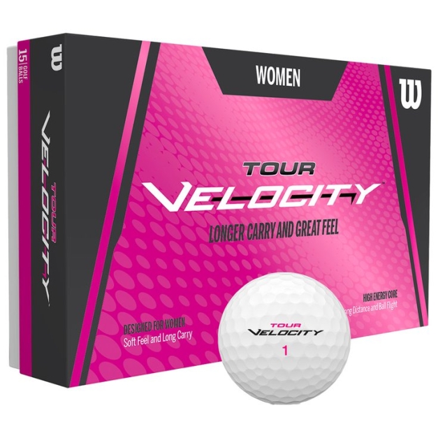 Balles neuves Tour Velocity 15-Ball Women