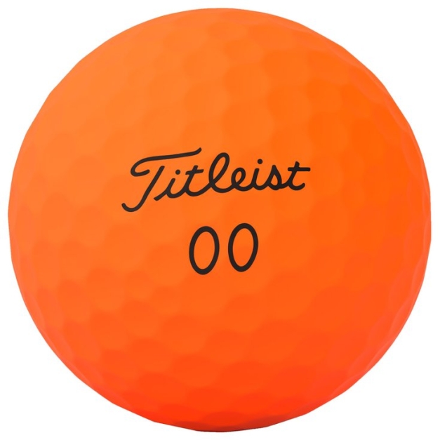 Balles neuves Velocity Orange