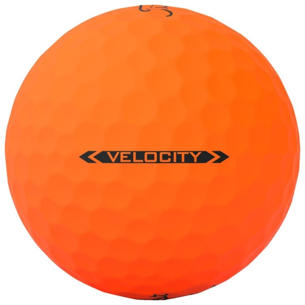 Balles neuves Velocity Orange